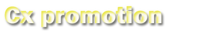 Cx promotion