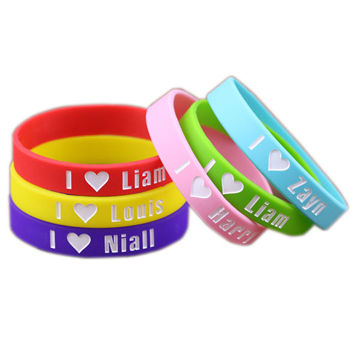 Silicone wristband