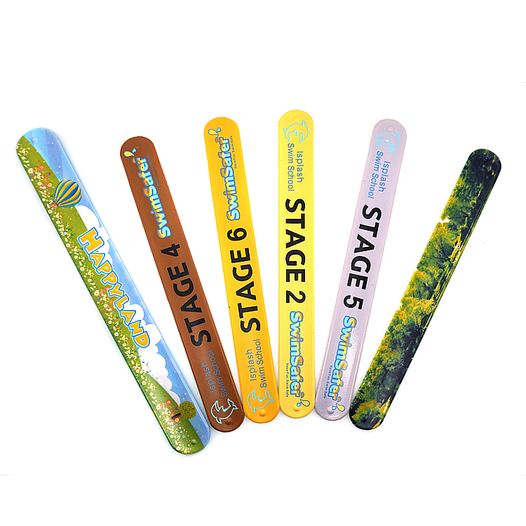 Slap wristband