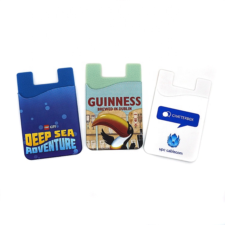 silicone card holder