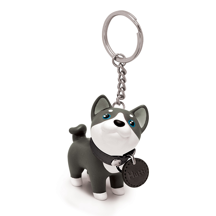 Rubber pvc keychain