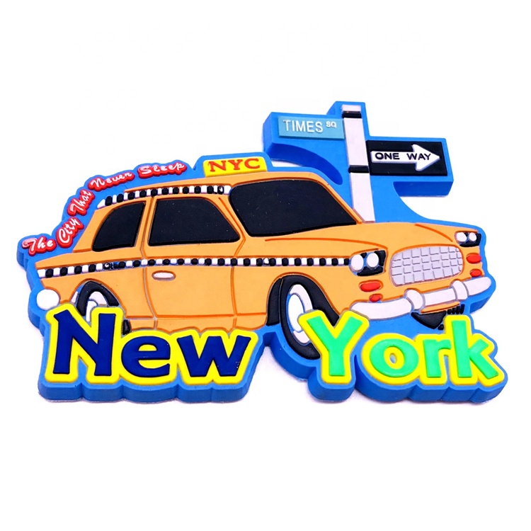Rubber pvc Fridge Magnet