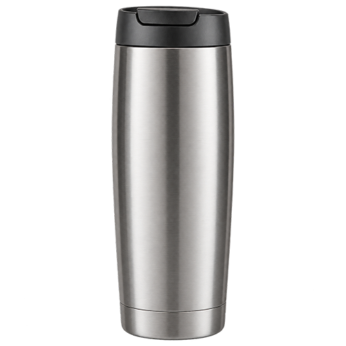 Stainless steel vacuum-insulated tumbler
