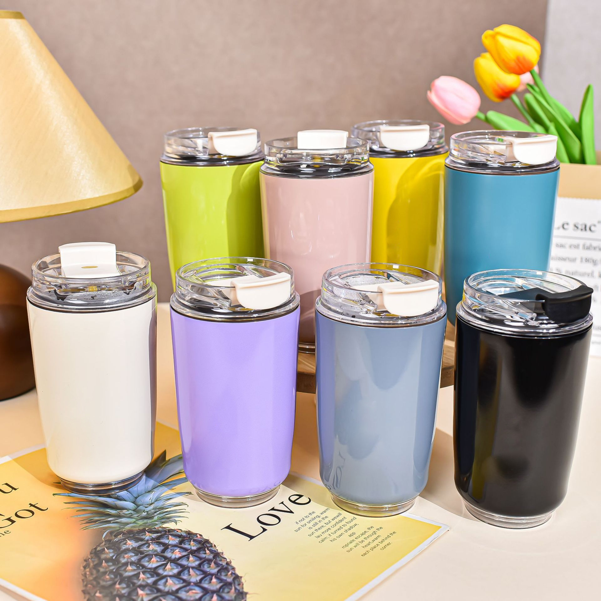 Vacuum bottle