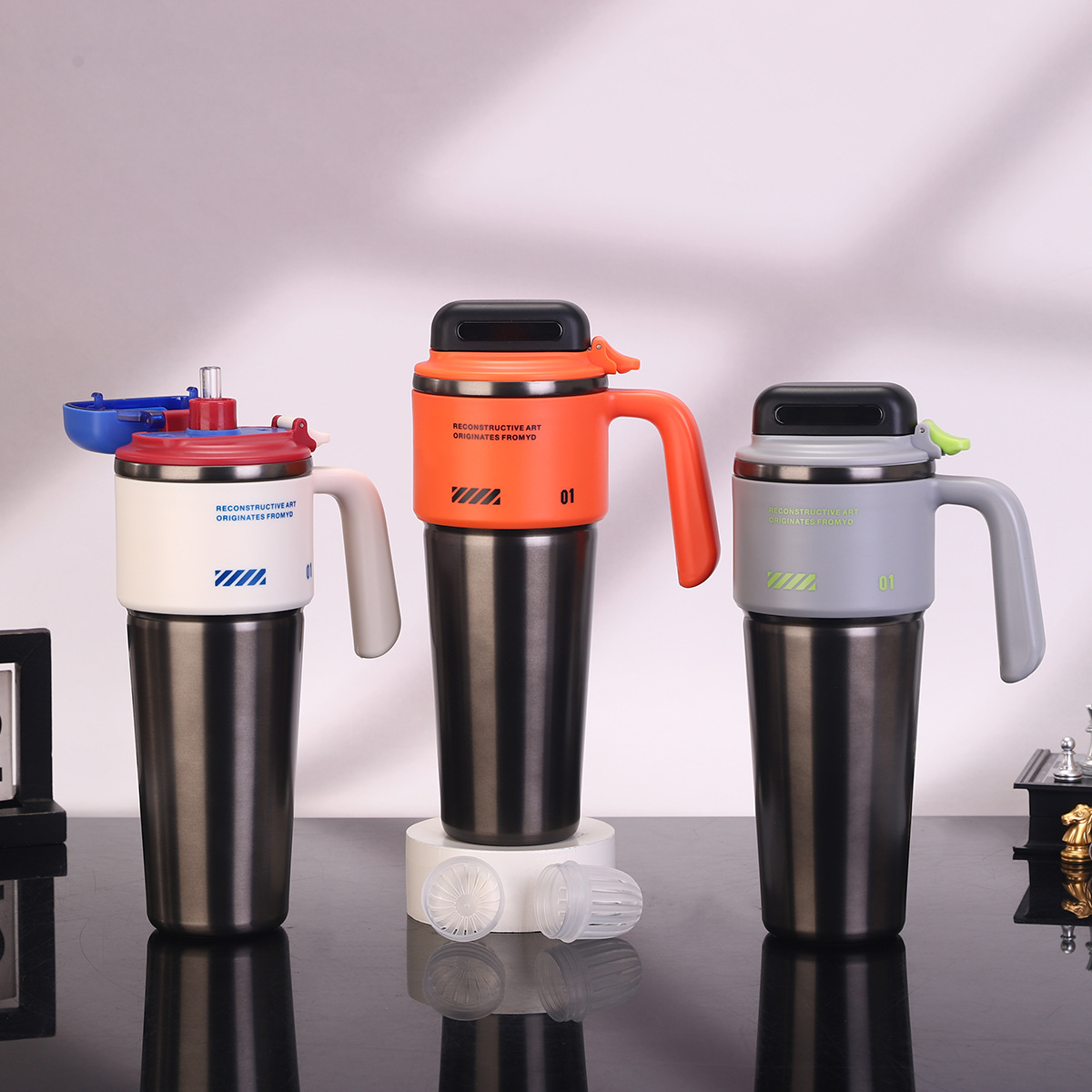 Vacuum bottle